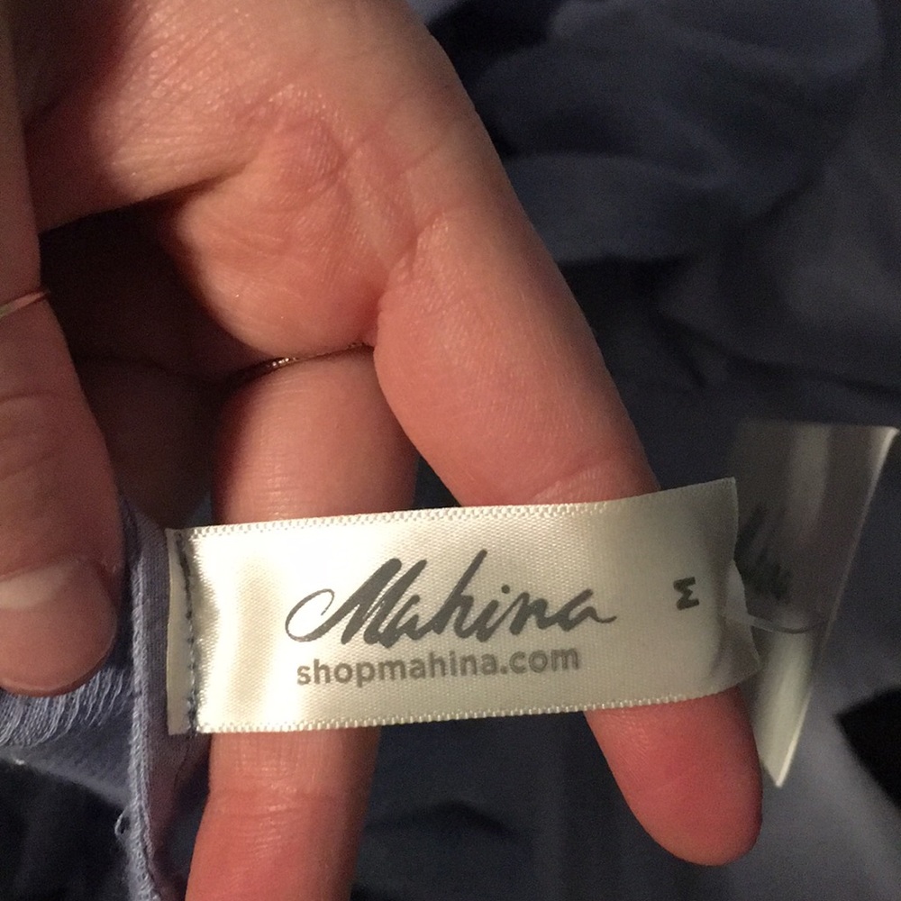 MAHINA ruffle wrap dress - Picture 4 of 7